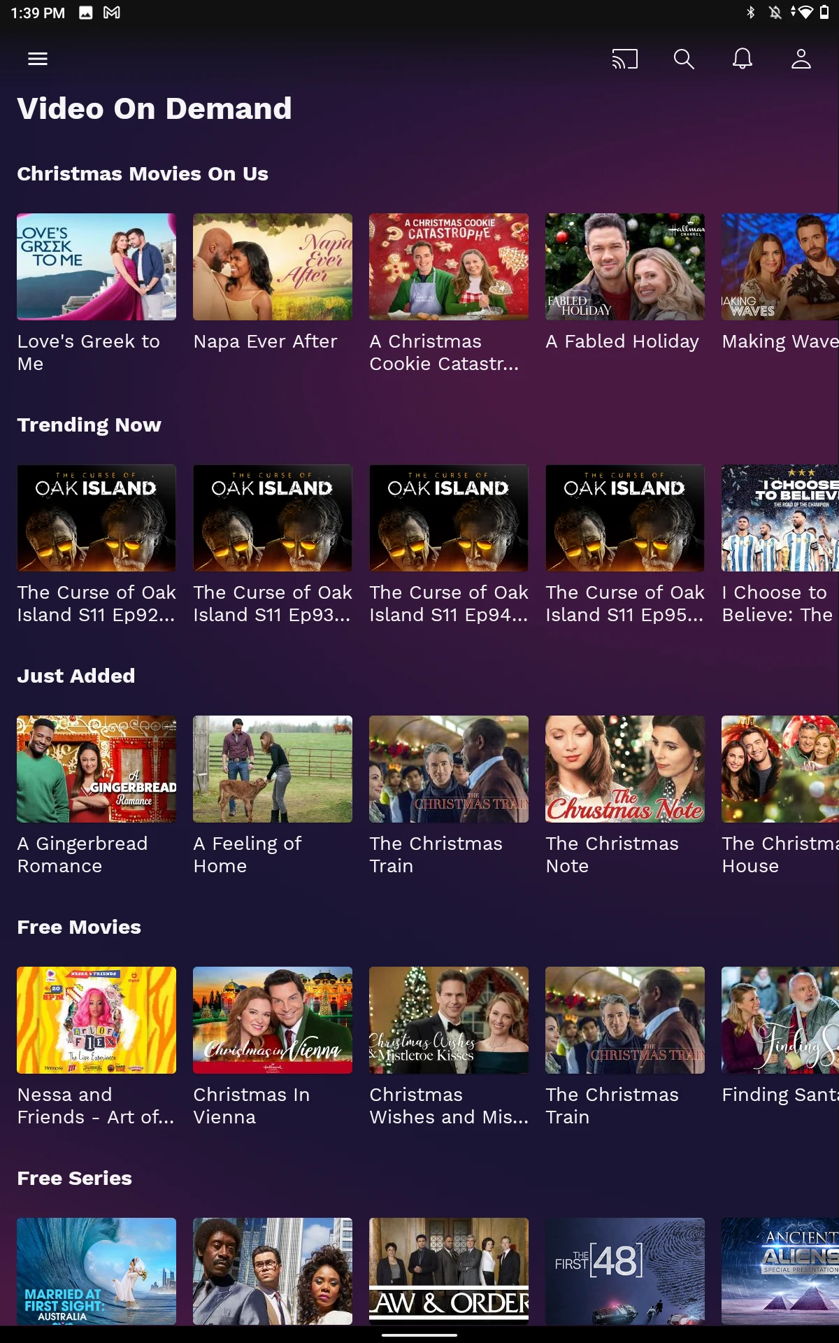 Digicel Multiscreen TV screenshot
